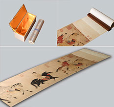 黄岛馆藏书画复制博物馆书画复制服务