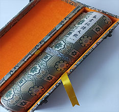 黄岛书画装裱案例